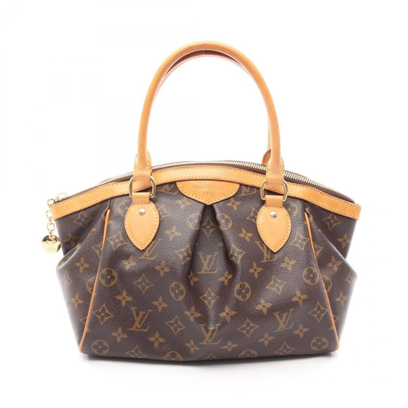 Louis Vuitton Handbags - LOUIS VUITTON Brown Monogram Leather Bag
